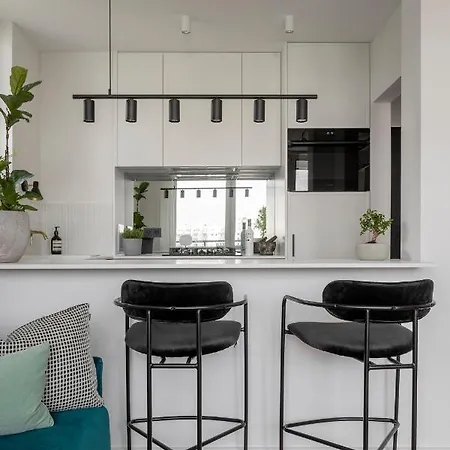 Apartmán Stylowy Przy Metrze