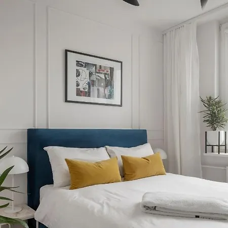 Stylowy Przy Metrze Apartmán
