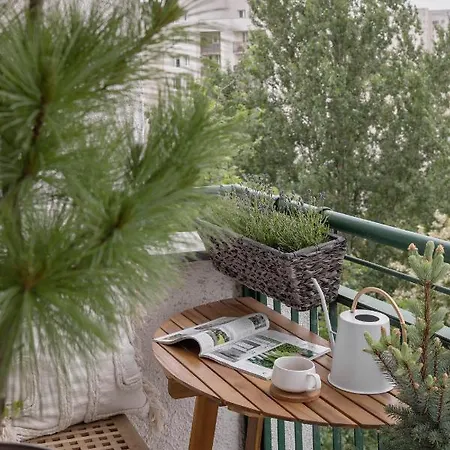 Stylowy Przy Metrze דירה *