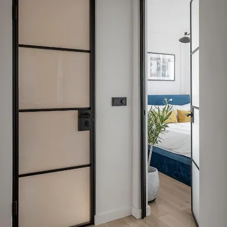 Stylowy Przy Metrze Apartmán *