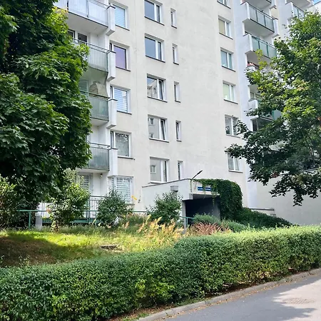 Apartmán Stylowy Przy Metrze Varšava