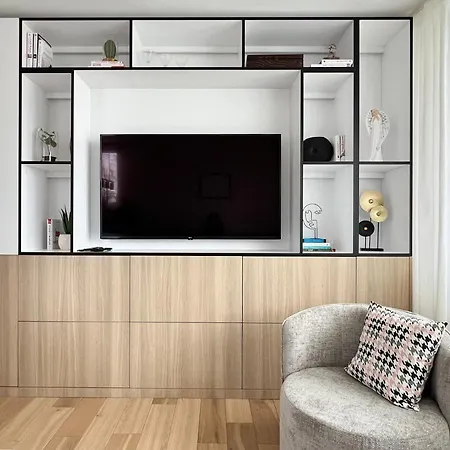 Апартаменты Stylowy Przy Metrze *