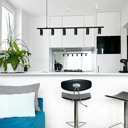 Апартаменты Stylowy Przy Metrze